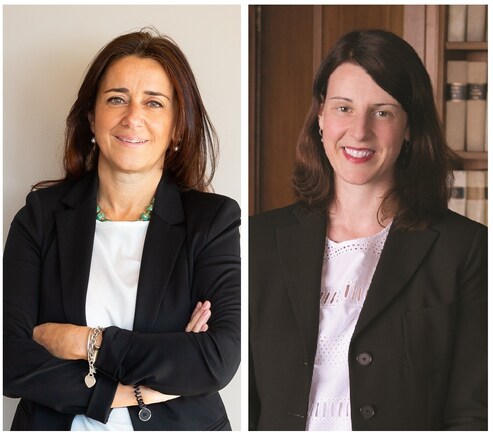 Annalisa Dentoni-Litta e Madeleine Horrocks