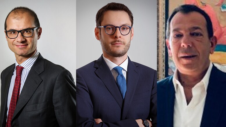 Gianfranco Veneziano, Marco Garavelli e Lucio Nicastro