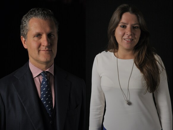 Filippo Modulo e Maria Pia Palma