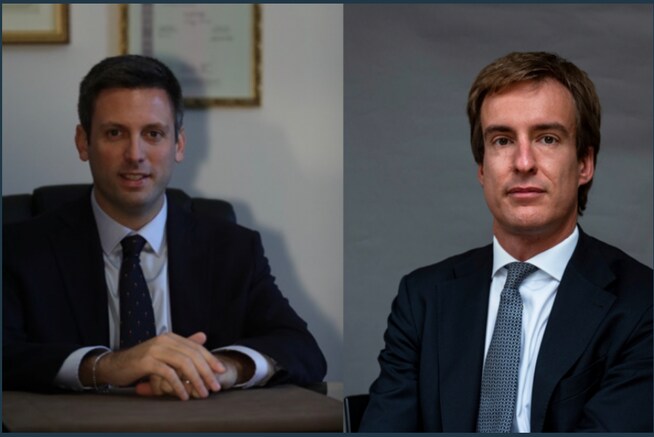 Da sinistra: Sabino Sernia, Mario Donadio