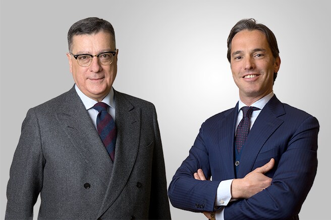 Guido Callegari e Claudio Corba Colombo