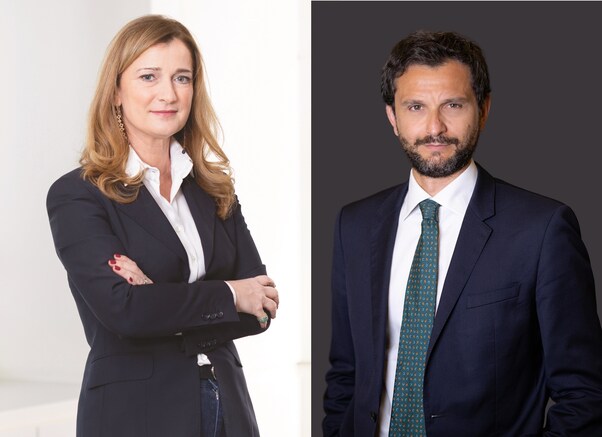 Emanuela Molinaro e Alfredo D'Aniello