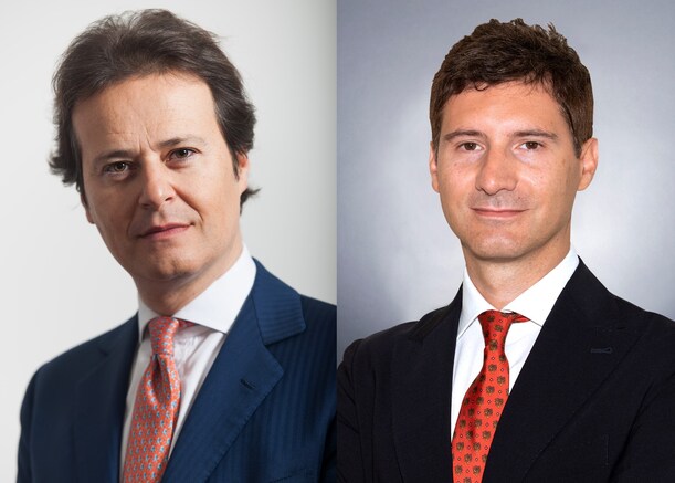Matteo Giannobi e Luca Accerenzi