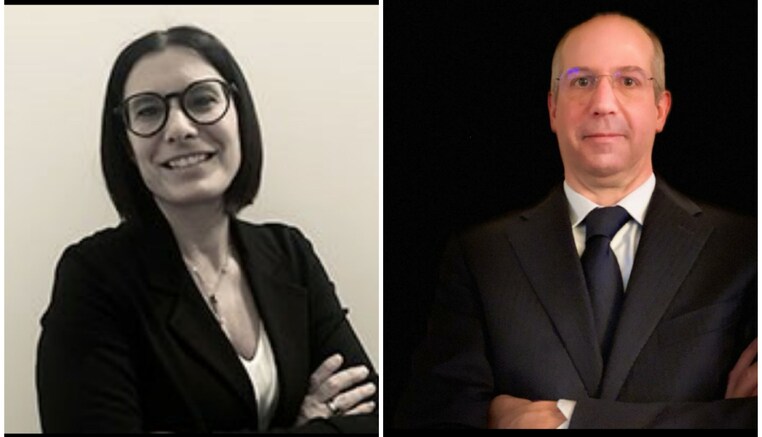 Laura Cavazzuti e Antonio Bondesani