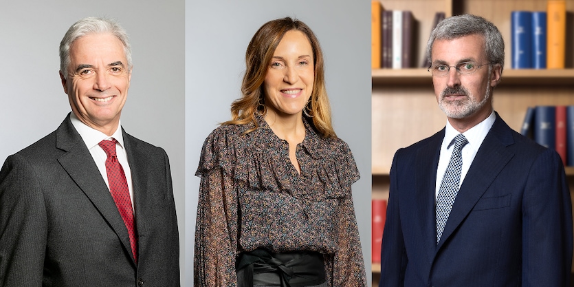 Adriano Villa, Alessandra Grandoni e Enrico Valerio