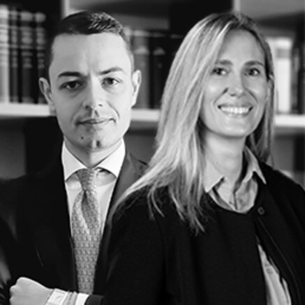 Giuseppe Andrea D'Alessio e Cecilia Stefanelli