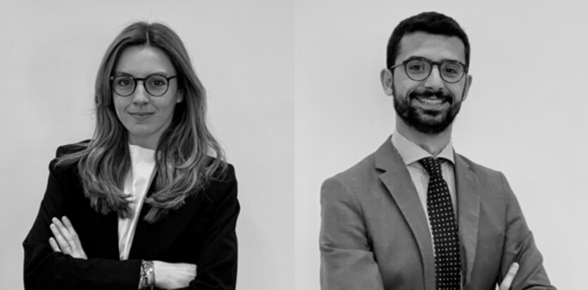 Giovanna Vecchio e Antonino Di Salvo