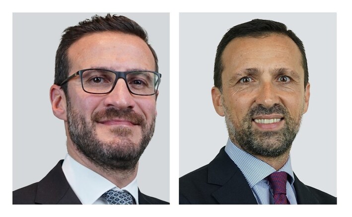 Pietro Scarfone e Cristiano Tommasi