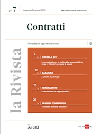 Natura atipica della lettera di patronage e differenze con la ...