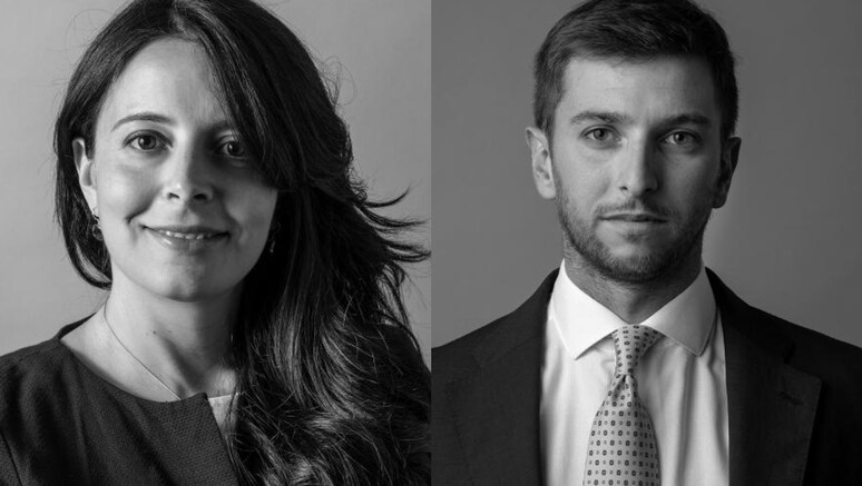 Francesca Morra e Giacomo Gavotti