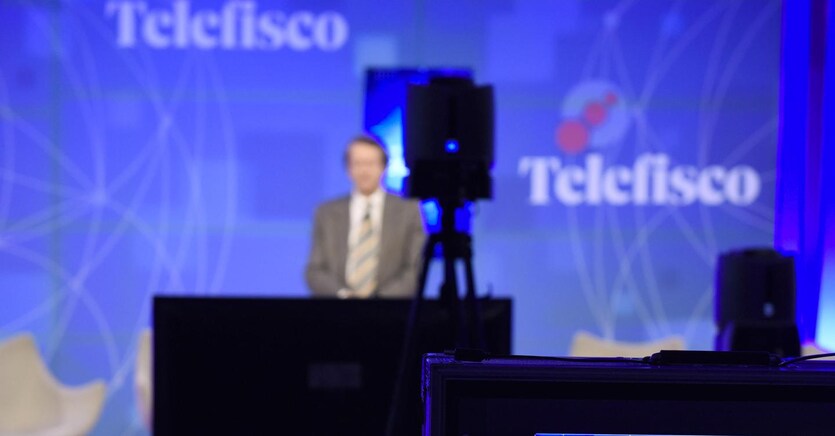 A confronto. Un momento dell'edizione 2022 di Telefisco