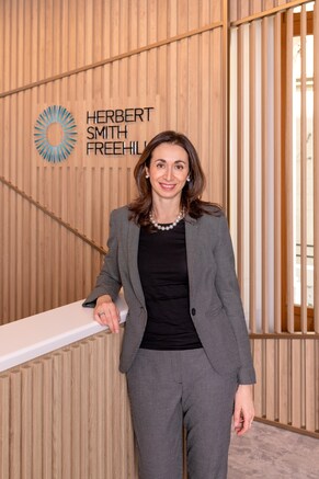 Laura Orlando, managing partner HSF 