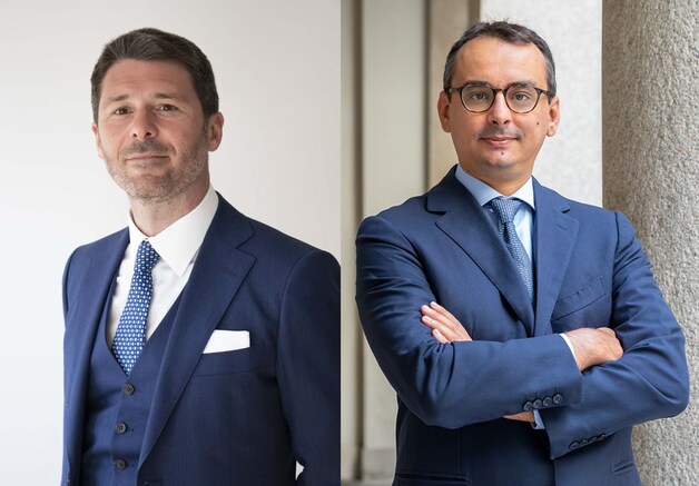 Enrico Troianiello, partner di Dentons, e Csaba Davide Jákó, partner di Pedersoli