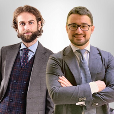 Angelo Messore e Filippo Belfatto
