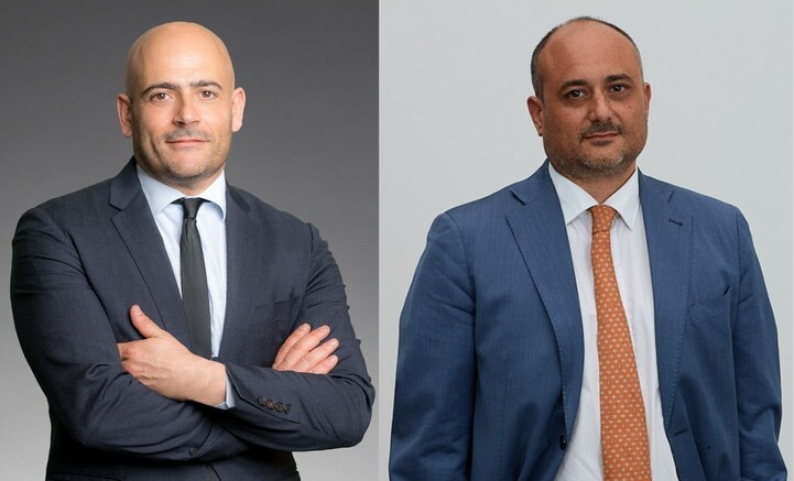 Francesco Sanna e Gabriele Fagnano