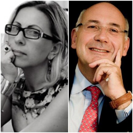 Francesca Capodiferro e Gianluigi Serafini