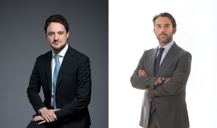 Andrea Palatini e Luca Lo Po'