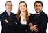Riccardo Valle, Alessandra Quattrini e Virgilio Sollima