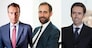 Gaetano Carrello, Marcello Bragliani e Jeff Lawlis 
