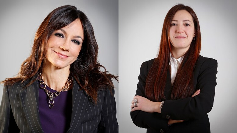Francesca Marchetti e Giulia Lucchini