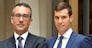 Luca Saraceni e Giovanni Battista De Luca