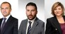 Attilio Pavone, Boris Martella e Lucia Bianco 