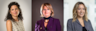 ritrae Eliana Catalano, partner di BonelliErede, Gabriella Covino, partner di Gianni & Origoni, ed Erika Brini Raimondi, associate di Latham & Watkins