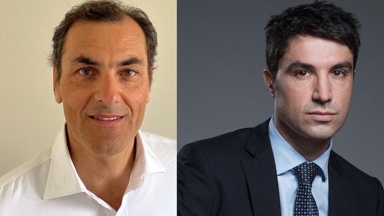 Pierfrancesco Gelmetti e Emiliano Torresan