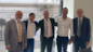 Mauro Pastori (IPQ), Ivan Losio (EY), Franco Albertini (IPQ), Massimiliano Vercellotti (EY), Danilo Pozzi (IPQ) 