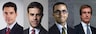 Gianpaolo Ciervo, Giovanni Battaglia, Mario Donadio e Alberto Vadalà