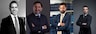 Andrea Vignozzi, Federico Dettori, Niccolò Cappellini e Tommaso Bernasconi