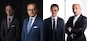 Gregorio Consoli, Benedetto La Russa, Lorenzo Dal Canto e Dario Longo