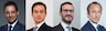 Giuseppe Abbruzzese, Luca Marica Chieffo, Pietro Scarfone e Francesco Mantegazza