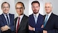 Enrico Del Sasso, Gianfranco Veneziano, Niccolò Ghizzani e Marcello Gamba