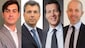 Francesco Santarcangelo, Simone De Carli, Roberto de Bonis e Corrado Ferriani