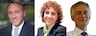 Pietro Bernasconi, Alessandra Calabrese e Lorenzo De Martinis