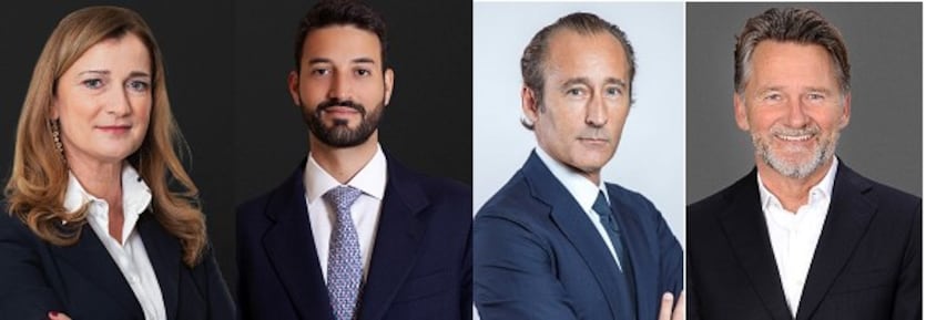 Emanuela Molinaro, Enrico Stefanelli, Francesco Mantegazza, Olaf Schmidt