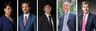 Giusi Nicolosi, Riccardo Coghe, Matteo Venuta, Umberto Piattelli e Davide Valli
