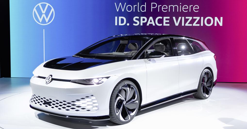 La ID Space Vizzion Concept è un  prototipo, svelato al salone di Los Angeles di novembre,che prefigura  una station wagon elettrica  