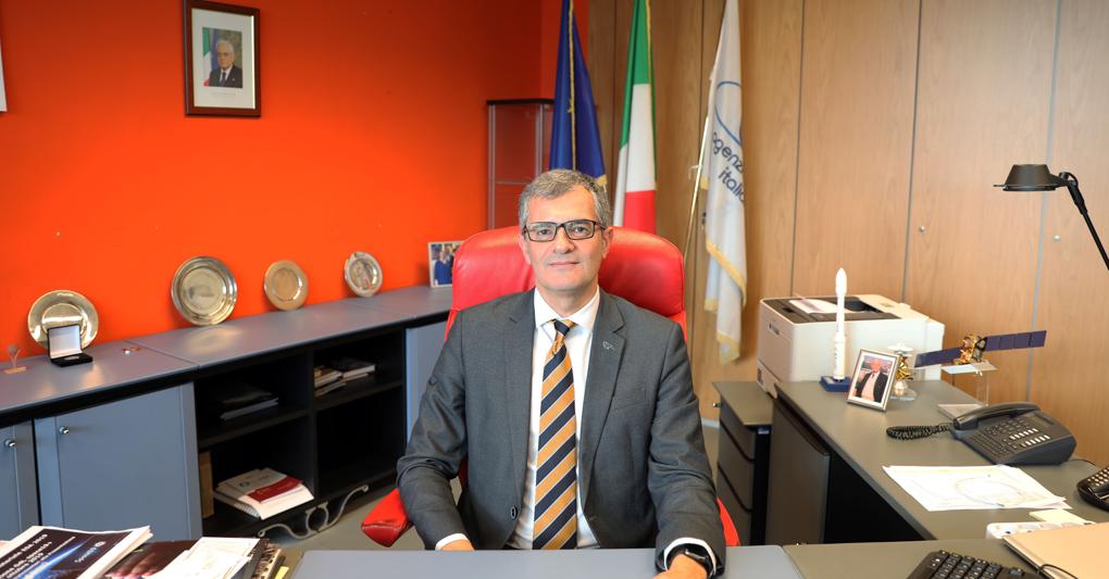 Giorgio Saccoccia, l’ingegnere e manager che  guida l’Agenzia Spaziale Italiana (Asi) 