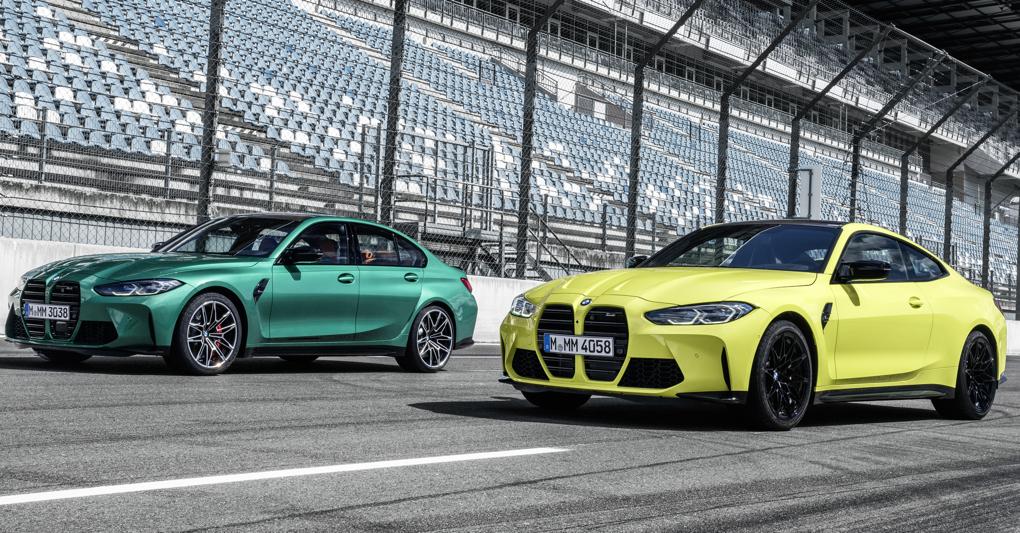 le nuove Bmw M3 e M4 