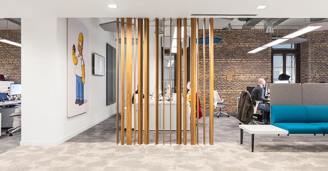 La sede romana della televisione Fox progettata da Lombardini 22. I progetti partono dall’idea e arrivano alla condivisione degli spazi  