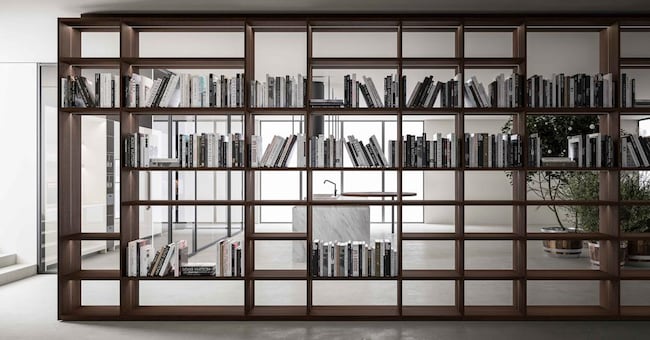 Antibes di Boffi, in legno Fsc trattato con materiali naturali. 
