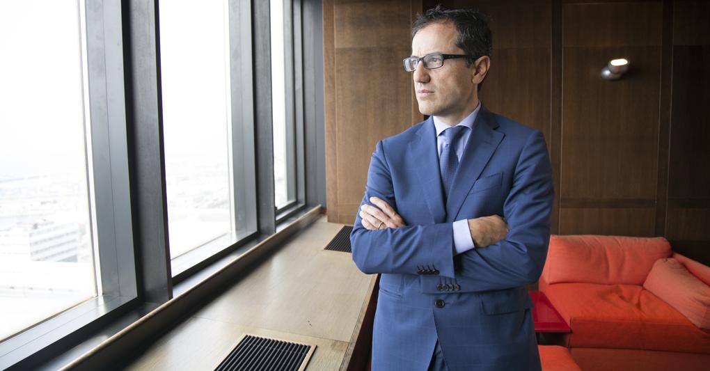 Paolo Luigi Merli. Dal 26 aprile è amministratore delegato del gruppo  Erg 