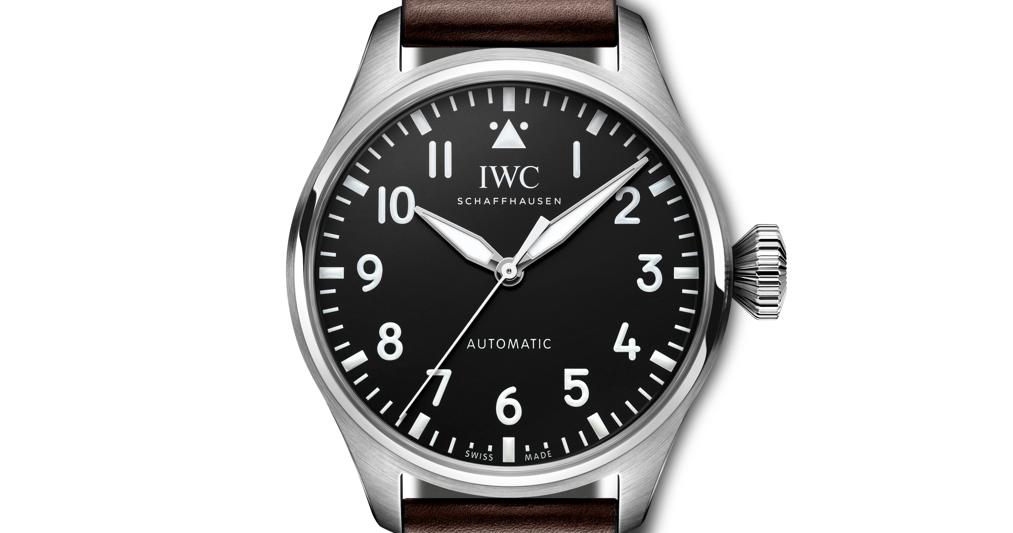 Iwc. Con il Big Pilot’s Watch 43, Iwc presenta un modello dalle dimensioni più contenute rispetto a quelle classiche della collezione: la cassa in acciaio qui è di 43 mm di diametro. Il movimento è automatico di manifattura. Prezzo: 9.050 euro.  