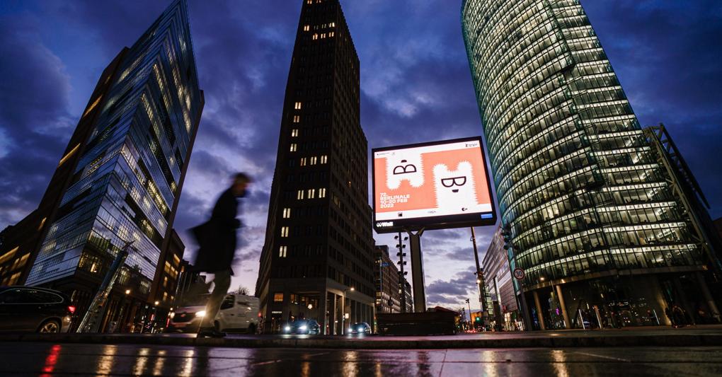 Potsdamer Platz, il centro nevralgico di Berlino.  