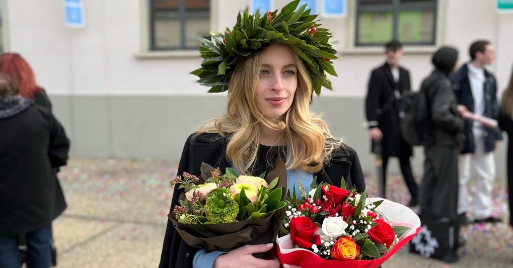 Traguardi. Marta Minciotti, bachelor of arts in interior design al Naba  