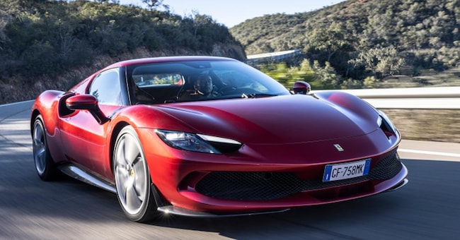 Supercar ricaricabile. La Ferrari 296 GTB è una phev da 830 cv