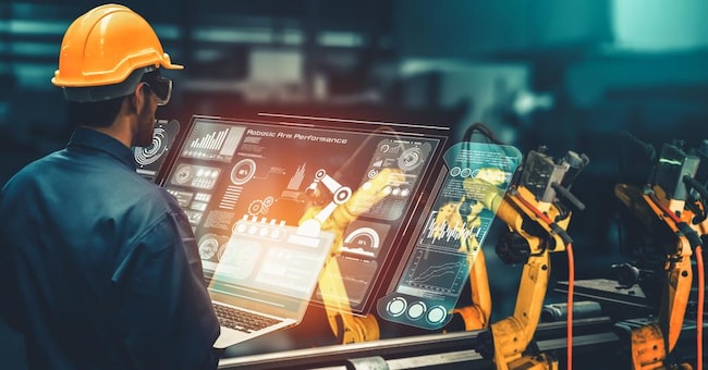 L'impatto del 5G. La diffusione del 5G per lo smart manufacturing comporterà enormi benefici. Con il 5G sarà garantita l'interconnessione su larga scala di macchine, robot, sensori, veicoli, prodotti e lavoratori