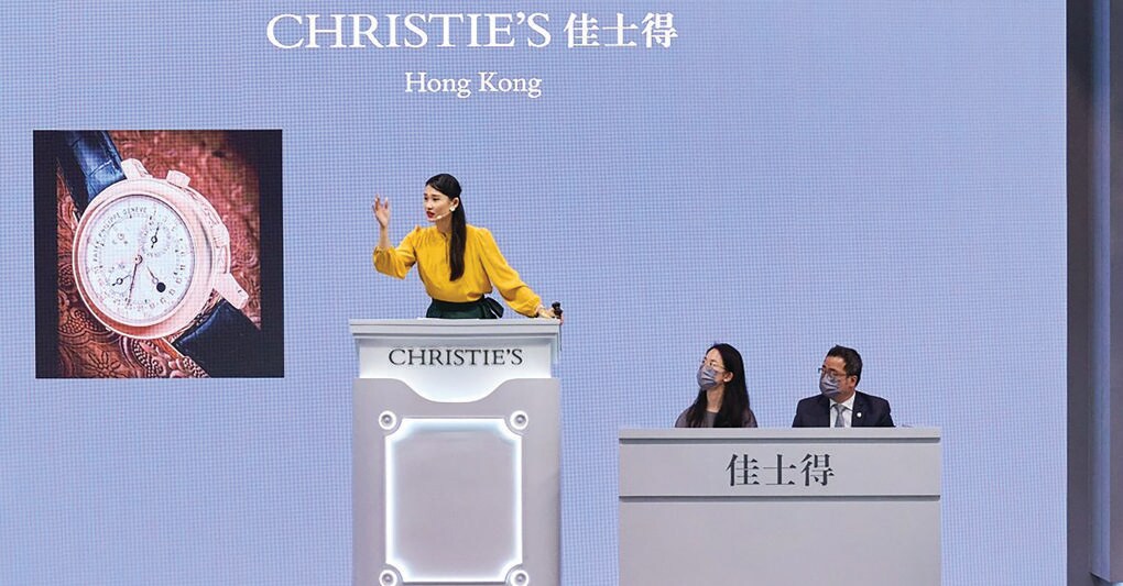  Le tre aste   organizzate da Christie’s a fine maggio a  Hong Kong hanno totalizzato un record di 38 milioni di dollari 